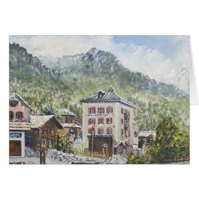 Zinalスイス連邦共和国。 2007年 (正面横)