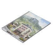 Zinalスイス連邦共和国。 2007年 ノートブック (左側)