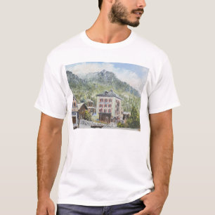 Zinalスイス連邦共和国。 2007年 tシャツ
