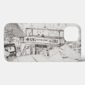 Zinal山の競争へのSierre終わり2012. Case-Mate iPhoneケース (裏面 (横))