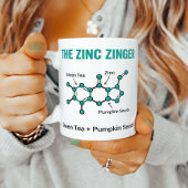 Zinc Zinger Chemistry Tea Blend コーヒーマグカップ