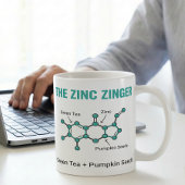 Zinc Zinger Chemistry Tea Blend コーヒーマグカップ