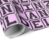 Zinfandel、白ワインの種類 ラッピングペーパー (ロールコーナー)