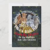 Zinfandel Inquisition Mixer Chantilly Virginia 招待状 (正面)