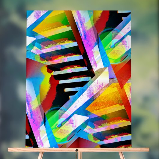 Zing アクリルサイン (ニュートラル)