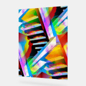 Zing アクリルサイン (傾斜)