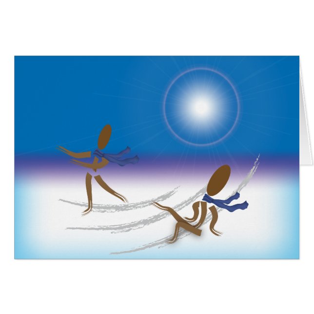 Zingleeの～を氷の上に (正面横)