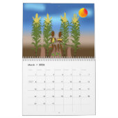 Zingleesカレンダーでグリーンに移行 カレンダー (3月 2026)