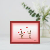 Zinglees～Jugging Love ポストカード (スタンド正面)