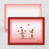 Zinglees～Jugging Love ポストカード (正面/裏面)