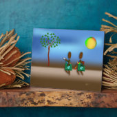 Zinglesesリストを作って歩く フォトプラーク (側面)