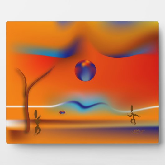 Zingleses～ディスクゲーム フォトプラーク (正面)