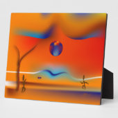 Zingleses～ディスクゲーム フォトプラーク (側面)