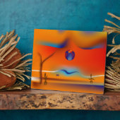 Zingleses～ディスクゲーム フォトプラーク (側面)