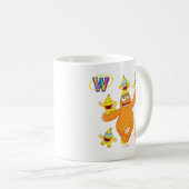 ZingozおよびZangozのおもしろい コーヒーマグカップ (正面右)