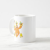 ZingozおよびZangozのおもしろい コーヒーマグカップ (正面左)