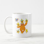 ZingozおよびZangozのおもしろい コーヒーマグカップ (左)