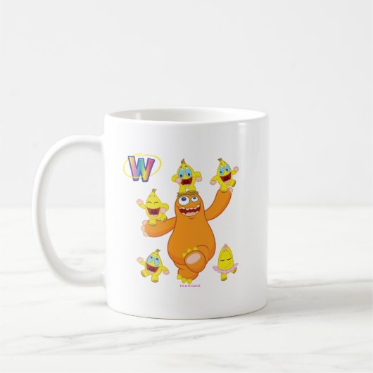 ZingozおよびZangozのおもしろい コーヒーマグカップ (左)