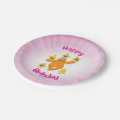 ZingozおよびZangozのおもしろい ペーパープレート (アングル)