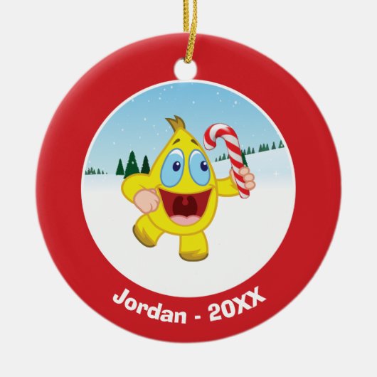 Zingoz セラミックオーナメント (正面)