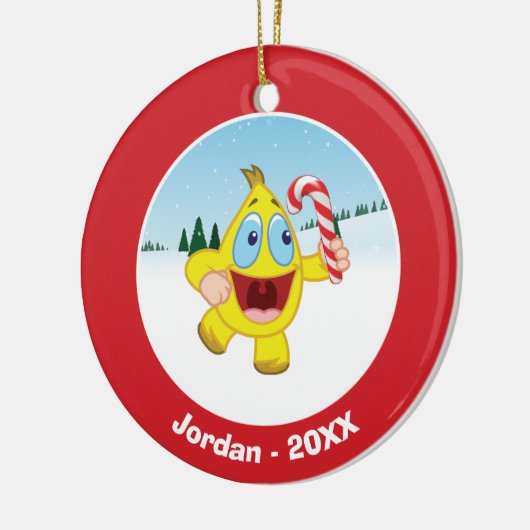 Zingoz セラミックオーナメント (左)