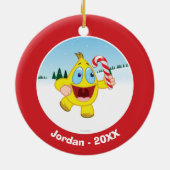 Zingoz セラミックオーナメント (裏面)