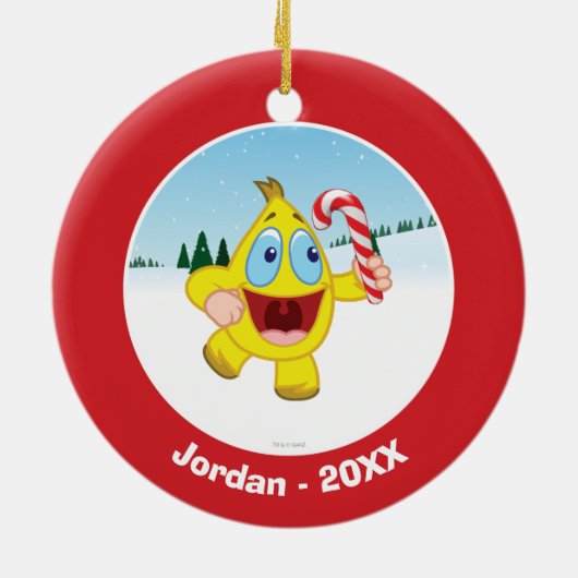 Zingoz セラミックオーナメント (裏面)