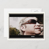 Zinkスターポストカード ポストカード (正面/裏面)