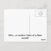 Zinkスターポストカード ポストカード (裏面)