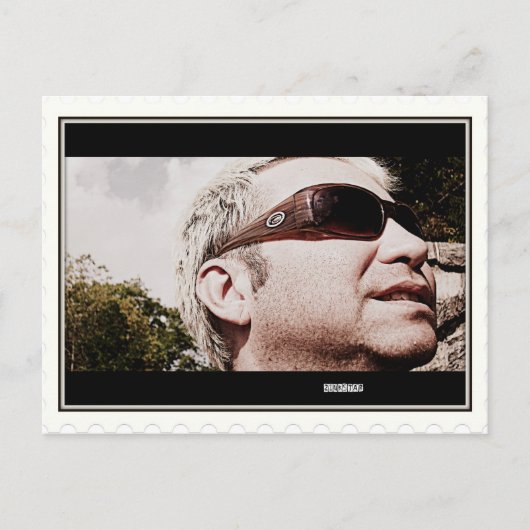 Zinkスターポストカード ポストカード (正面)