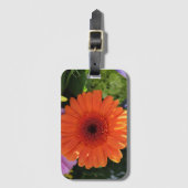 Zinnia ラゲッジタグ (正面縦)