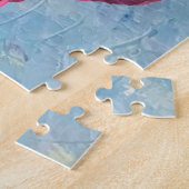 Zinnia and Bees Puzzle ジグソーパズル (側面)