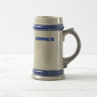 ZINNIEのビールのジョッキ ビールジョッキ