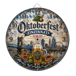 Zinzinnati Festival Ohio German Beer ダーツボード