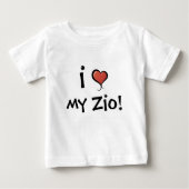 Zio愛 ベビーTシャツ (正面)