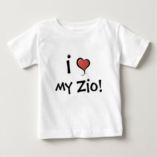 Zio愛 ベビーTシャツ (正面)