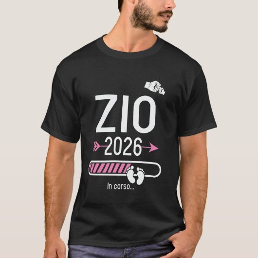Zio 2026 ローディング, Futuro Zio 2026, Zio 2026 Tシャツ (正面)