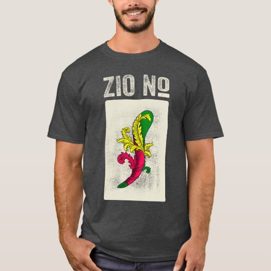 Zio Onkel Scopa Italian card game Scopa Cards frie Tシャツ (正面)