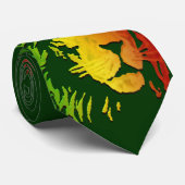 Zionのタイのライオン ネクタイ (ロール)