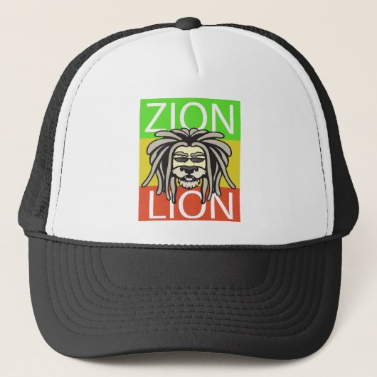 ZIONのライオン キャップ (正面)