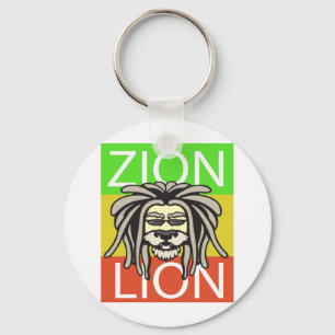 ZIONのライオン キーホルダー