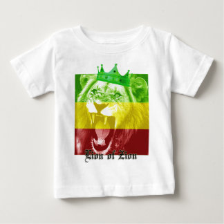Zionのライオン ベビーTシャツ