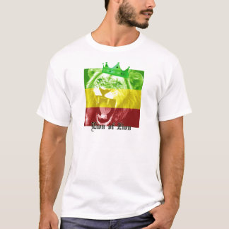 Zionのライオン Tシャツ