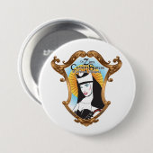 Zionの姉妹ボタン 缶バッジ (正面&裏面)