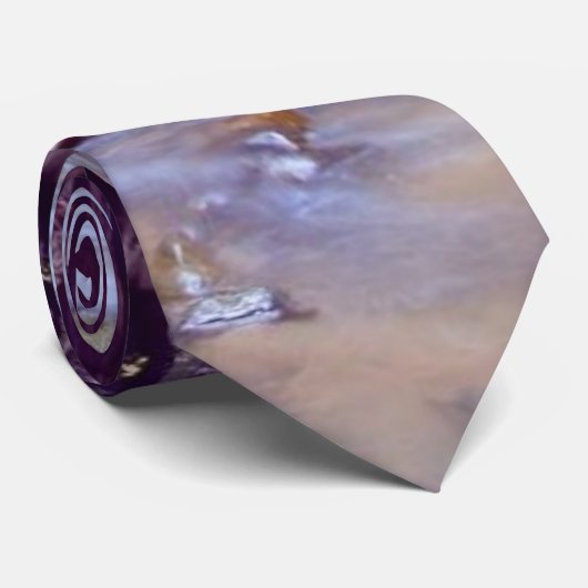 Zionの物語の川を通ってハイキングするZionの狭いところ ネクタイ (ロール)