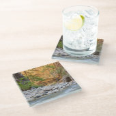 Zionの狭いところ ガラスコースター (アングル)