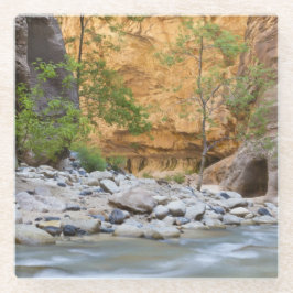 Zionの狭いところ ガラスコースター