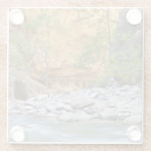 Zionの狭いところ ガラスコースター (裏面)