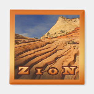 Zionの美しい マグネット