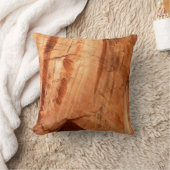 ZionストライプののDouble Arch Alcove Iのロック クッション (ブランケット)